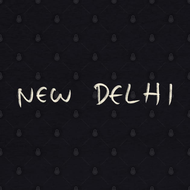 New Delhi by Saestu Mbathi